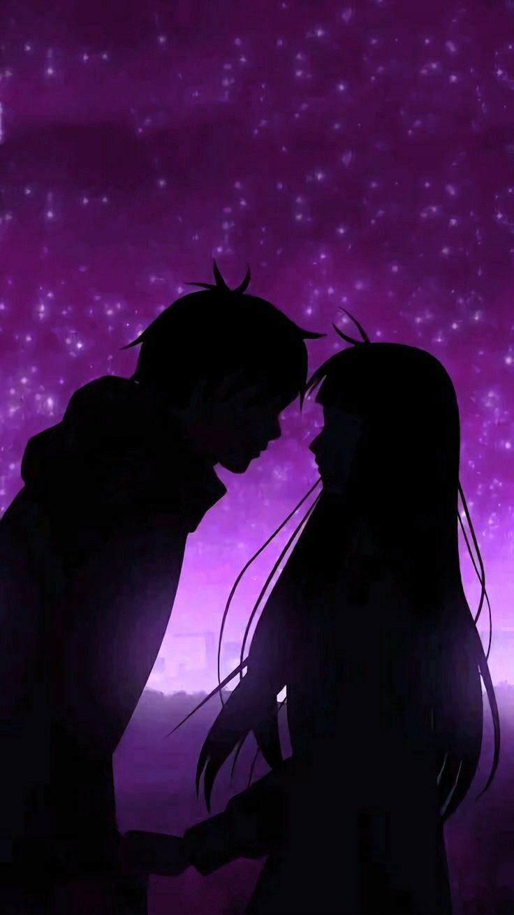 Cute anime couple